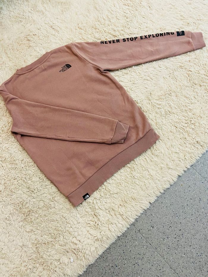 Sweat The North Face femme S – rose poudré 💕 - photo numéro 3