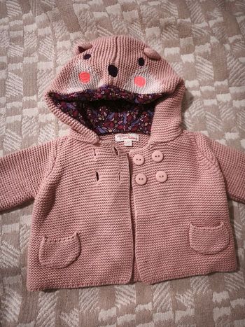 Veste manches longues