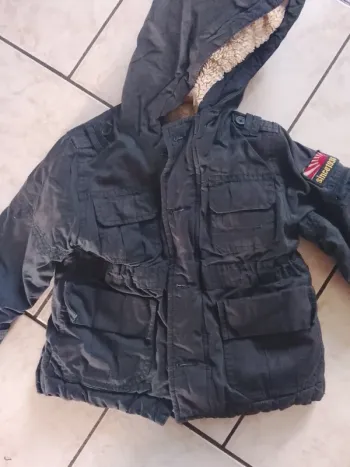 Manteau 2 ans