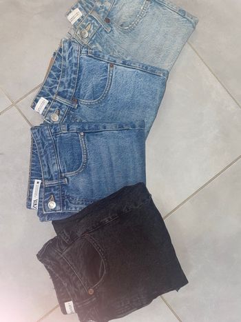 4 jeans Zara 