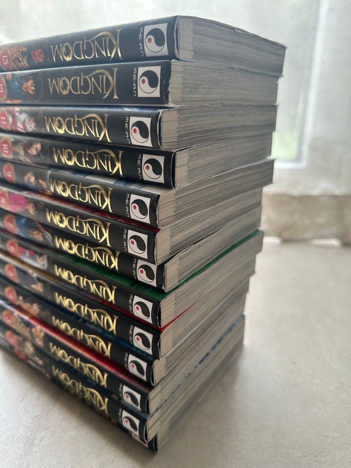 Kingdom tomes 1 à 13 - photo numéro 3
