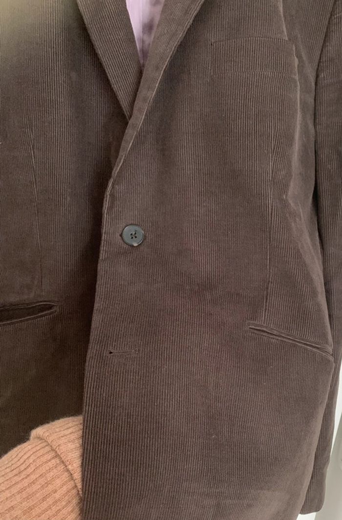 Veste homme en velours Father & Son T 56 - photo numéro 4