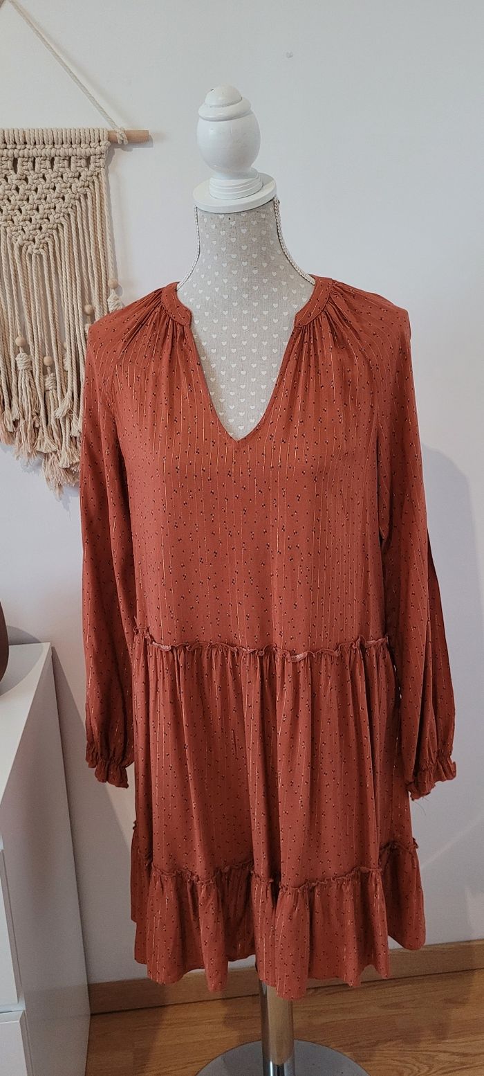 Robe manches longues Kiabi 40