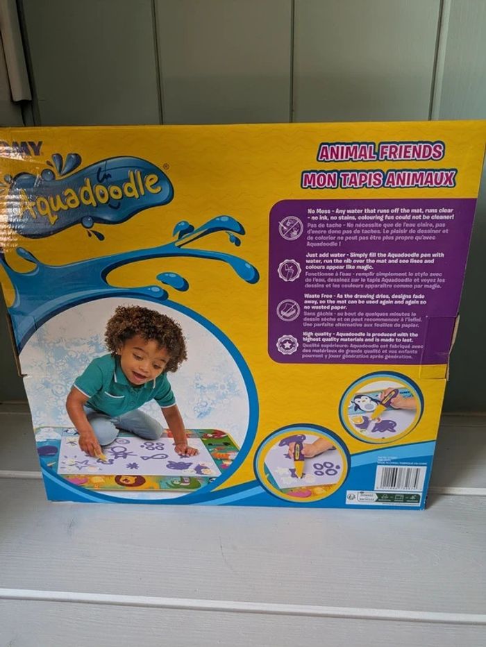 Tomy tapis Aquadoodle animaux - photo numéro 2