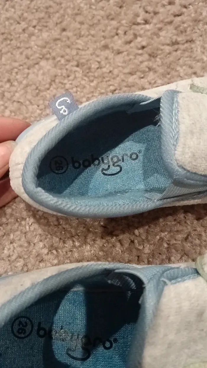 Chaussons Ours Taille 26 babygro - photo numéro 2