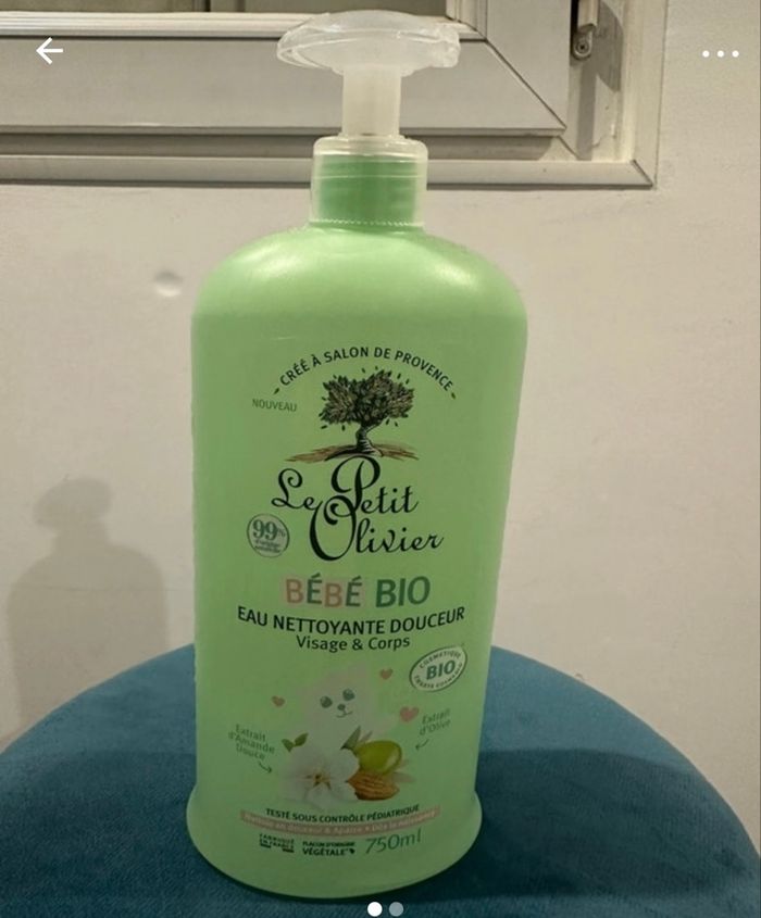 Eau nettoyant douceur