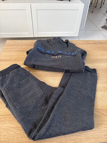 Ensemble jogging 9/10ans tbe