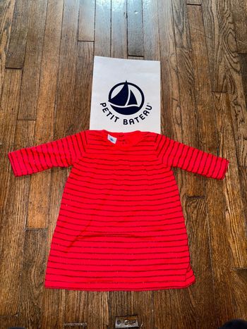 Robe petit bateau 6 mois  Brillante