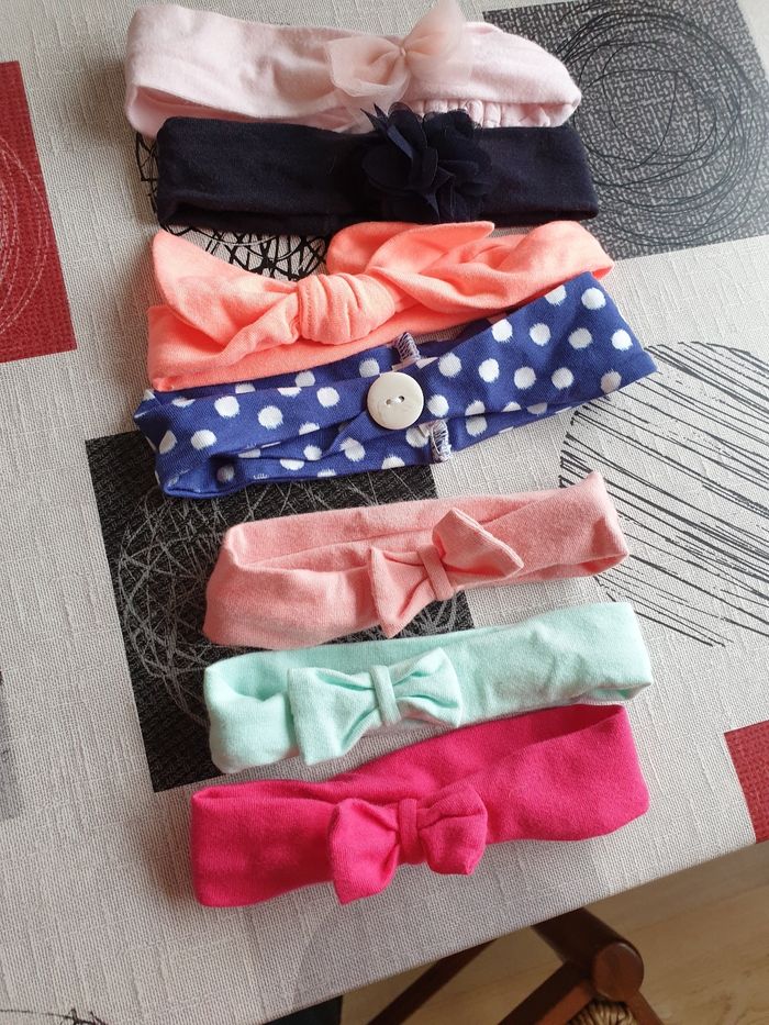 Bandeaux bébé fille