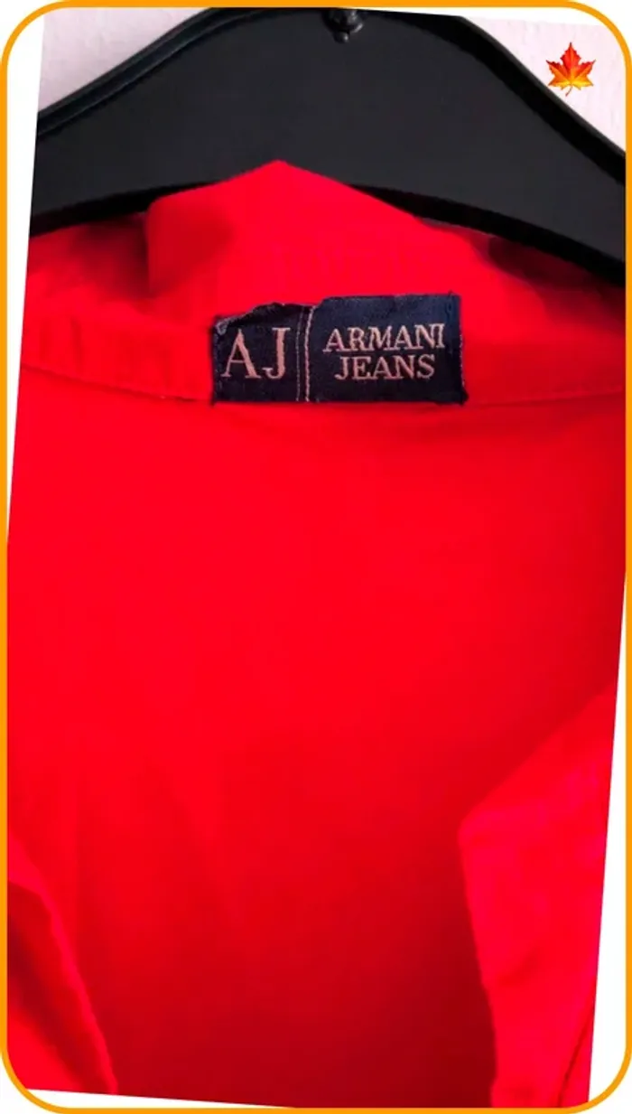 Chemise manches courtes femme Armani - photo numéro 5