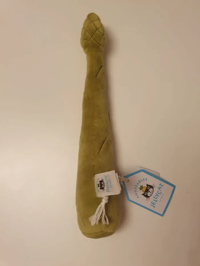 Asparagus jellycat plush - photo numéro 2