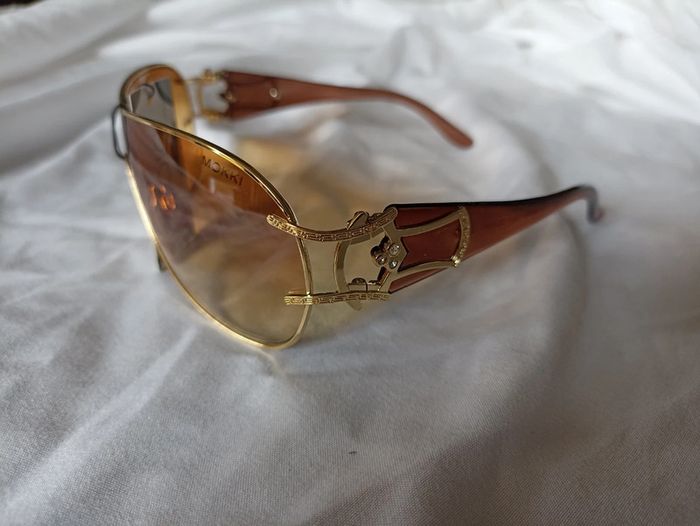 Lunettes de Soleil Femme doré - photo numéro 2