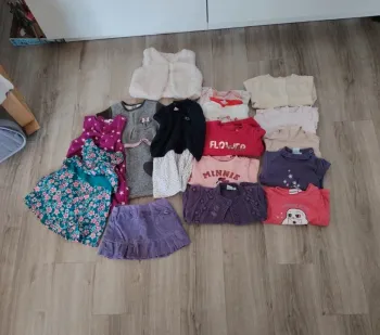 Lot fille 18 mois