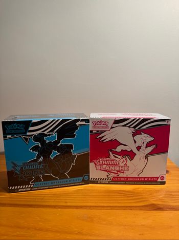 ETB Flamme Blanche et Foudre Noire