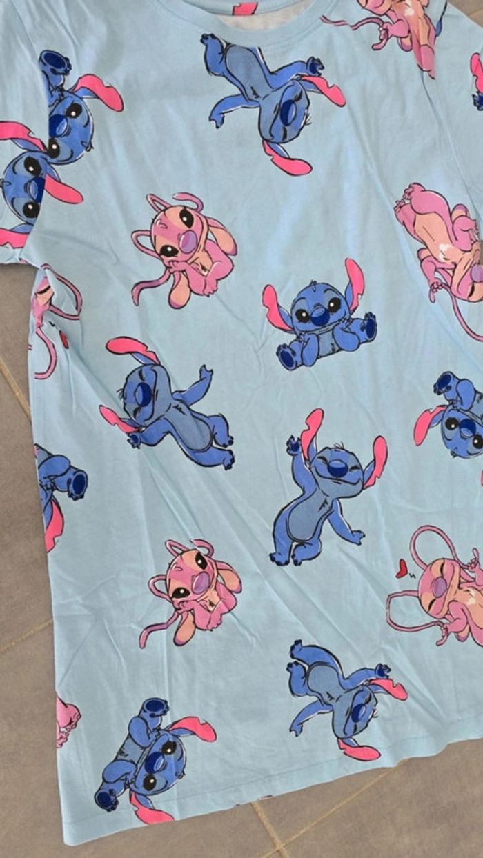 Chemise de nuit lilo stitch - photo numéro 3
