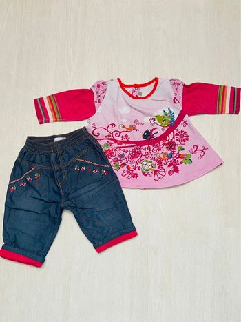 Ensemble catimini 6 mois