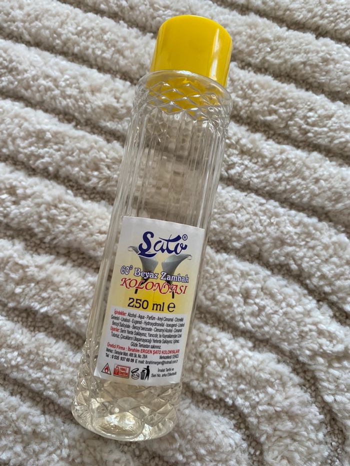 Eau de Cologne lys - photo numéro 2