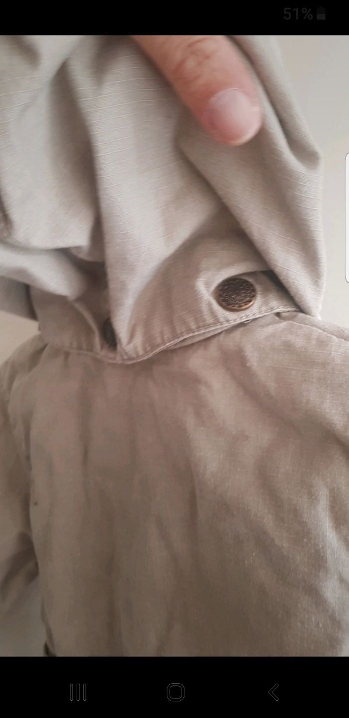 18 mois veste écru beige - photo numéro 5