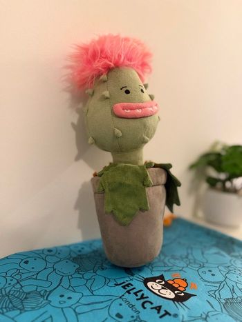 Peluche Jellycat Carniplante Prescillia 