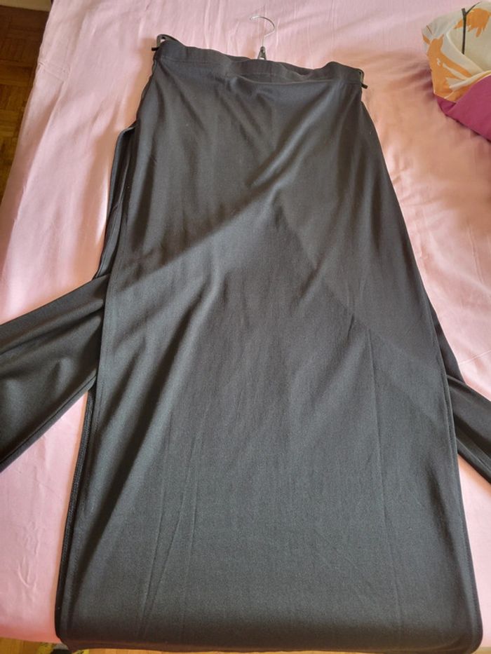 Deux en 1, jupe pantalon noirs  T38 - photo numéro 5
