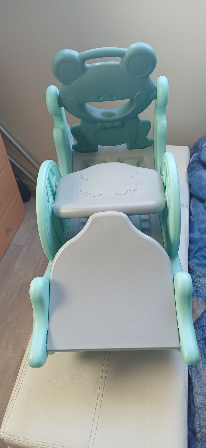 Bascule / Toboggan 2 en 1 - photo numéro 5