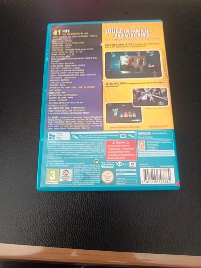 Wiiu just dance 2015 - photo numéro 2
