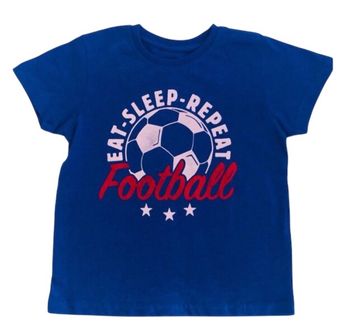 Tee-shirt bleu