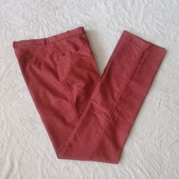 Pentalon corail en 40