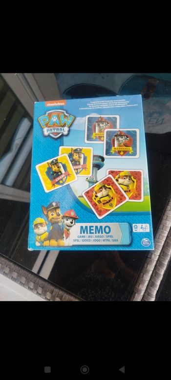 Jeu société