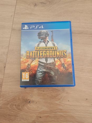 playerunknown's ps4
