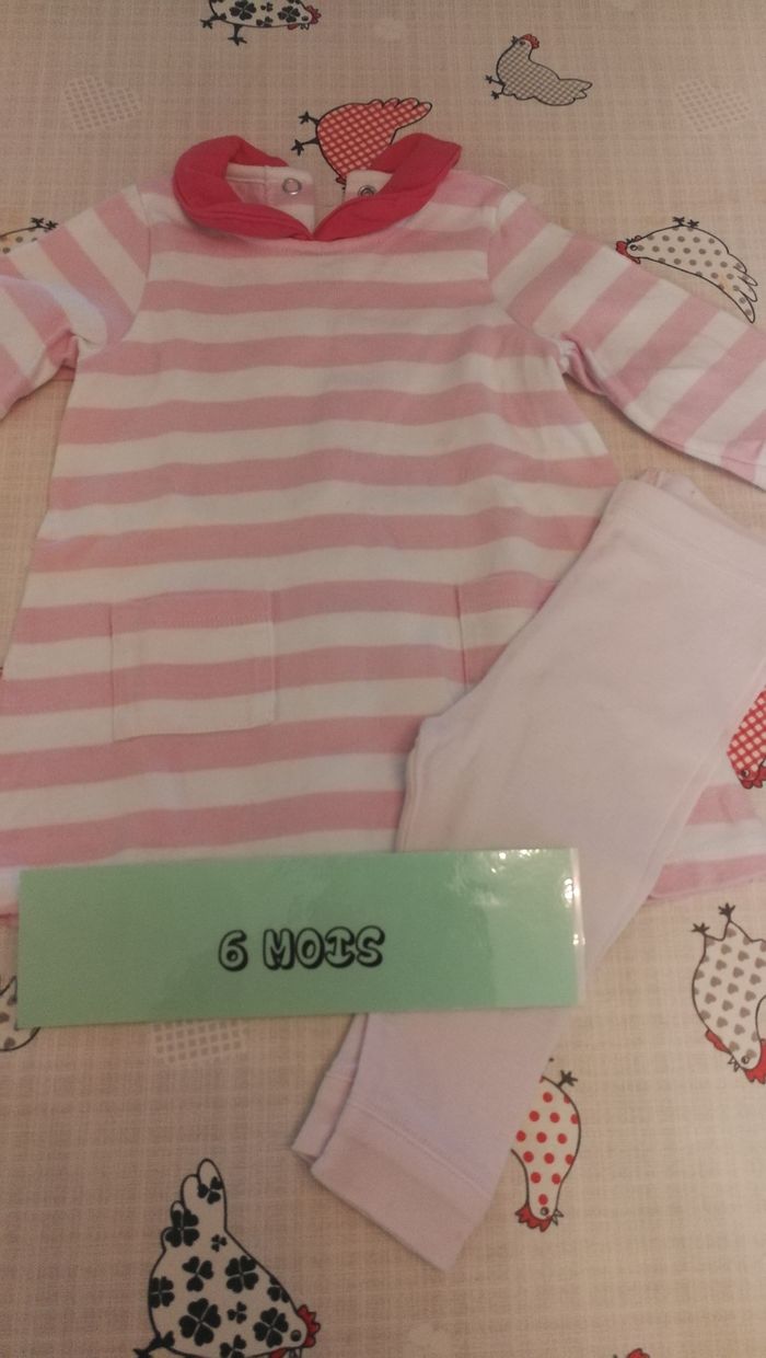 Lot vêtement 6mois - photo numéro 6