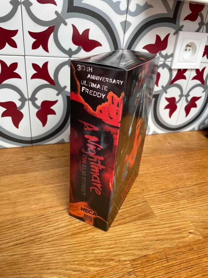 Figurine freddy les griffes de la nuit - photo numéro 2