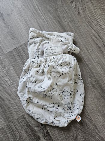 Couverture emmaillotage 