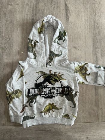 Sweat Jurassic world