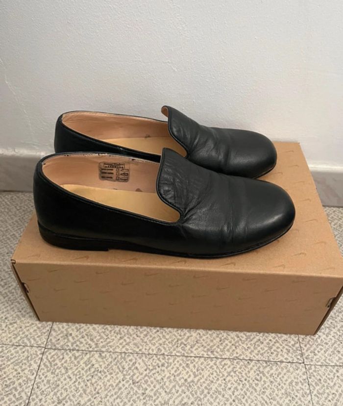 Mocassins Samuel Windsor Fait Main En Excellente État Taille 42 Homme - photo numéro 3
