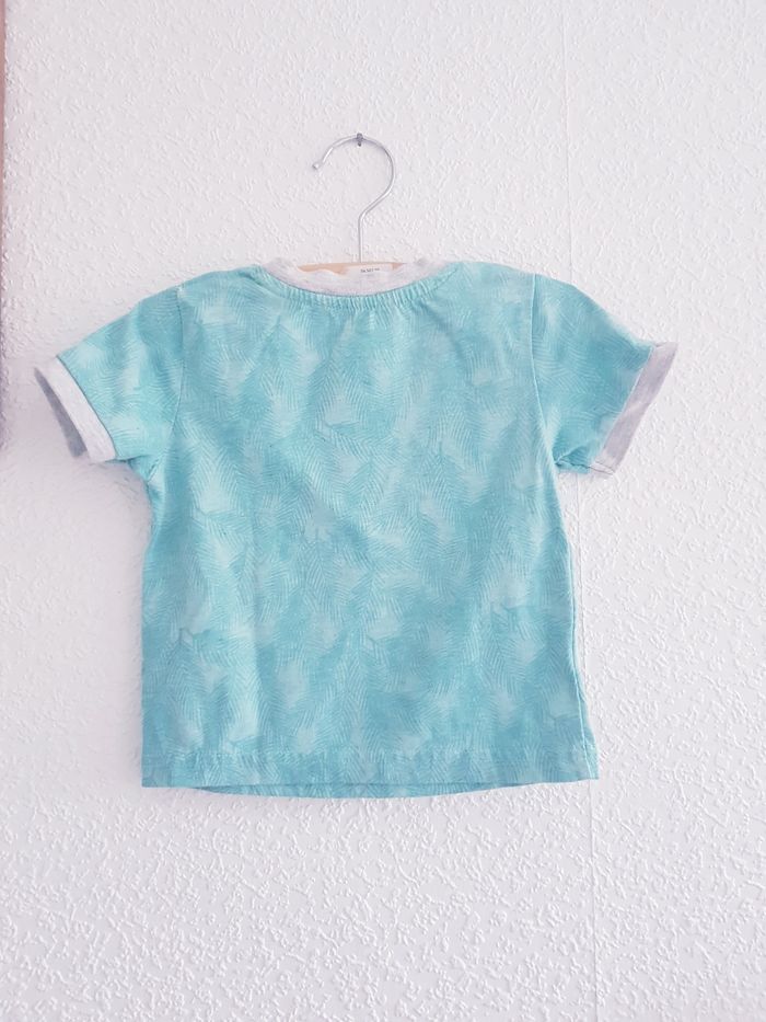 Primark - Lot de 3 tee-shirts manches courtes (12 mois) - photo numéro 9