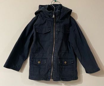 Veste à Capuche en jean garçon taille 3 ans Kiabi