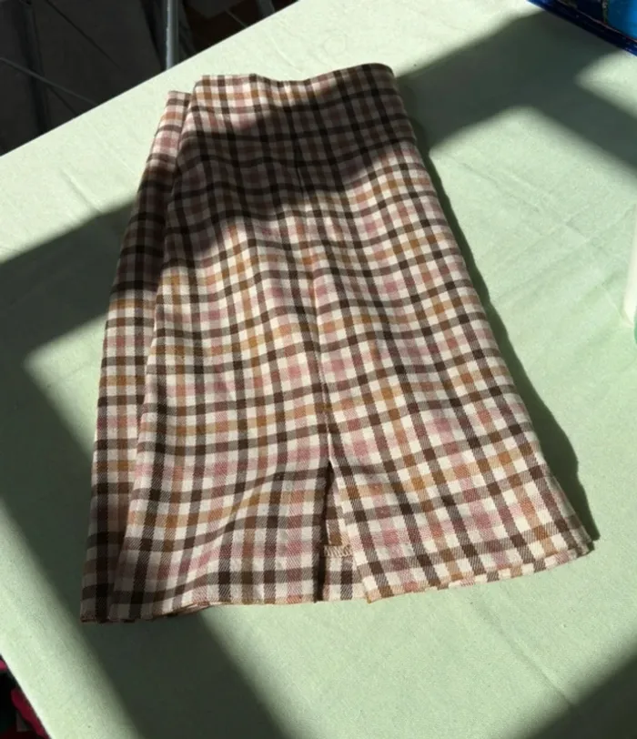 Jupe à carreaux - photo numéro 2