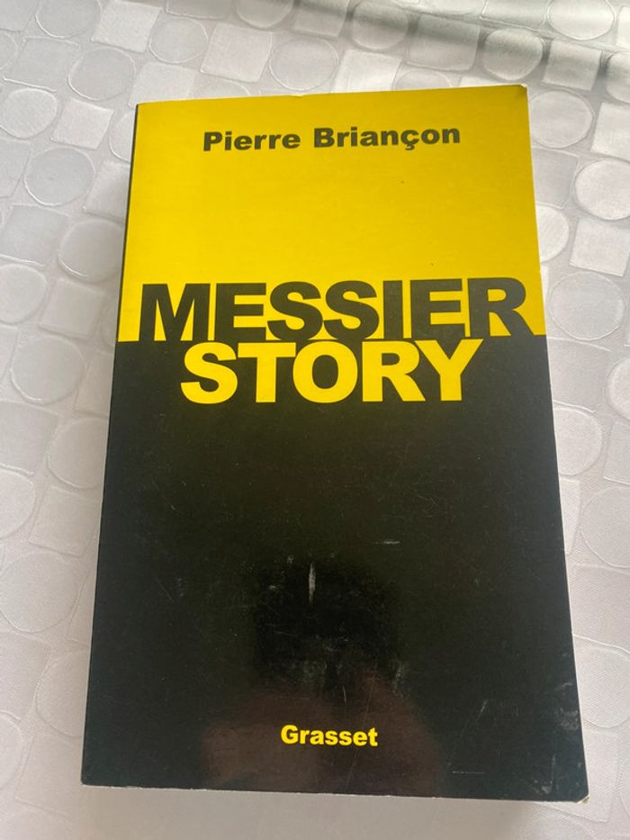 Messier story - Pierre Briançon
