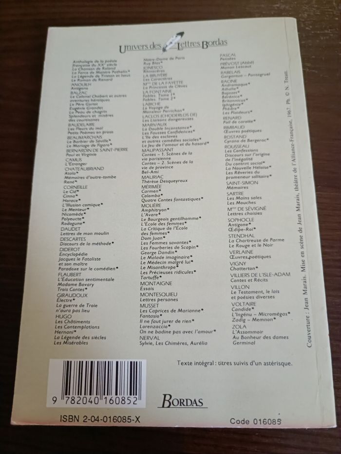 Livre Œdipe roi Sophocle - photo numéro 2