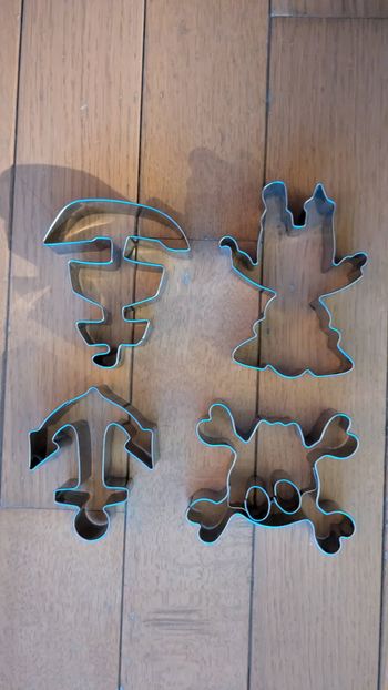 Emporte pièces pirates Scrapcooking