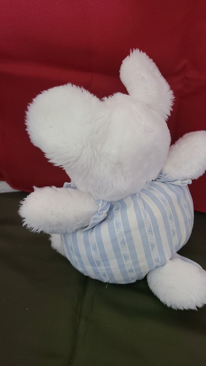 peluche souris tartine et chocolat - photo numéro 3