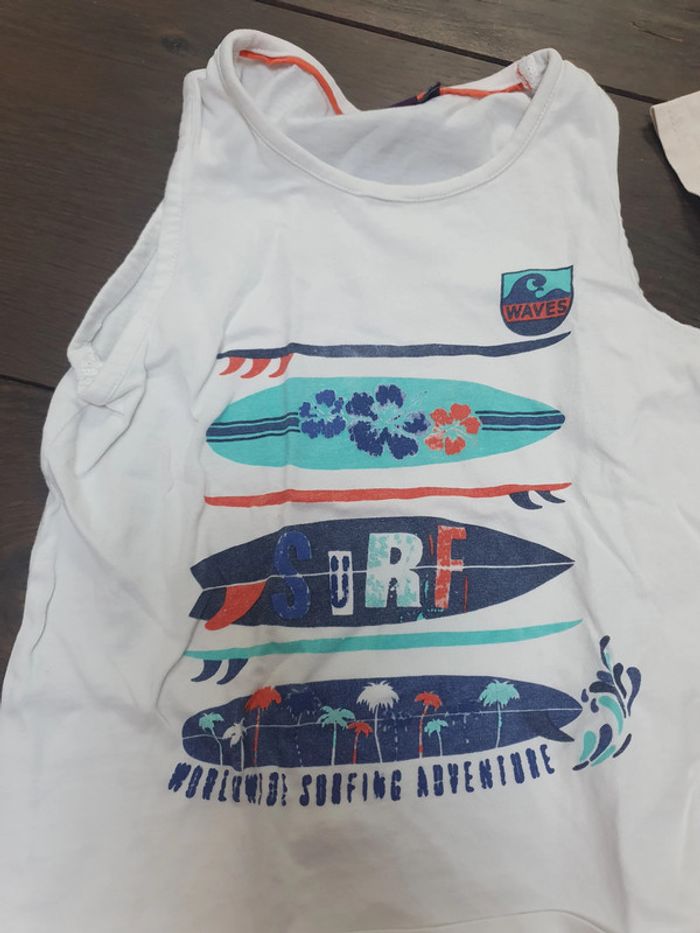 Lot de pyjama ete garçon 4 ans - photo numéro 5