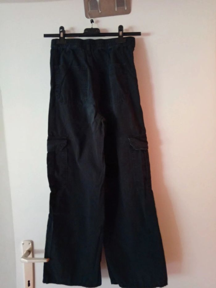 Beau cargo noir. H&M. TBE. 11 ans - photo numéro 6