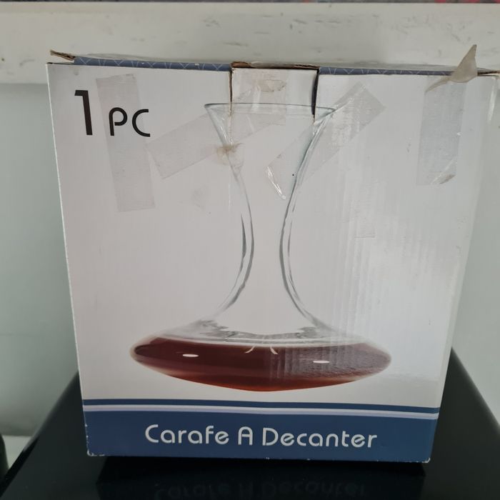 Carafe a décanter