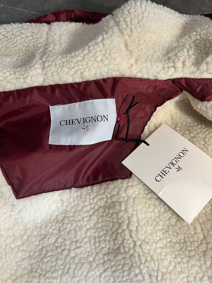 Coupe vent sherpa Chevignon - photo numéro 4