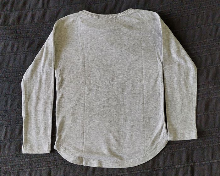 Tee shirt imprimé manches longues - photo numéro 2