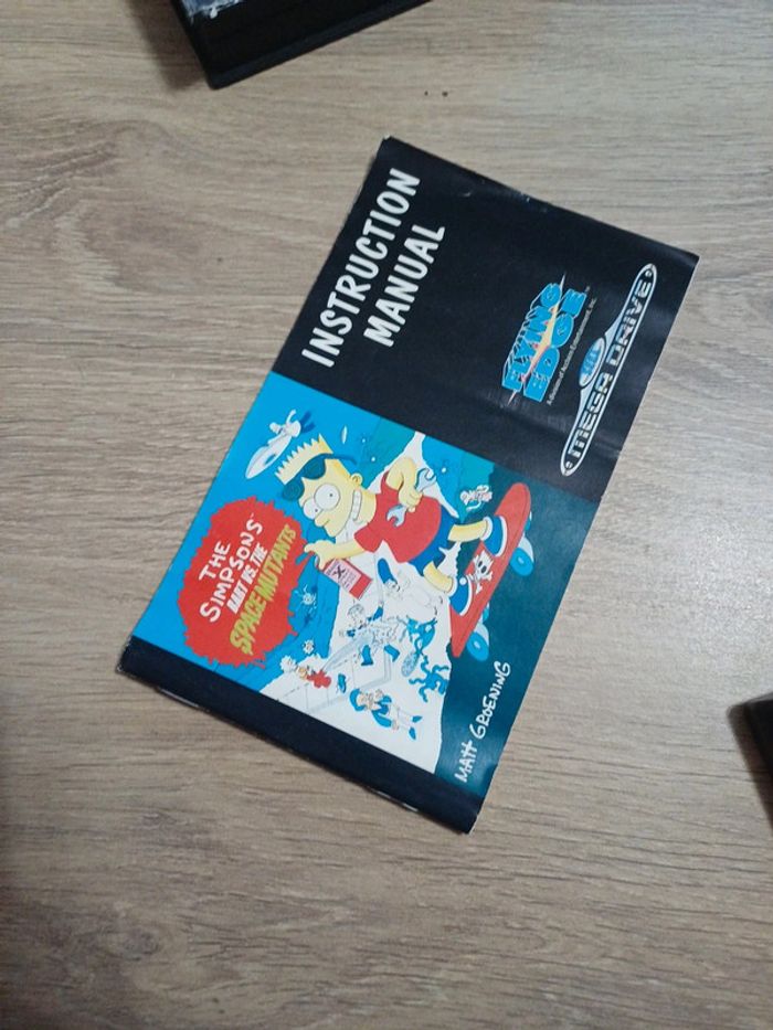 The Simpsons- Bart Vs. The Space Mutant - Sega Megadrive - photo numéro 7
