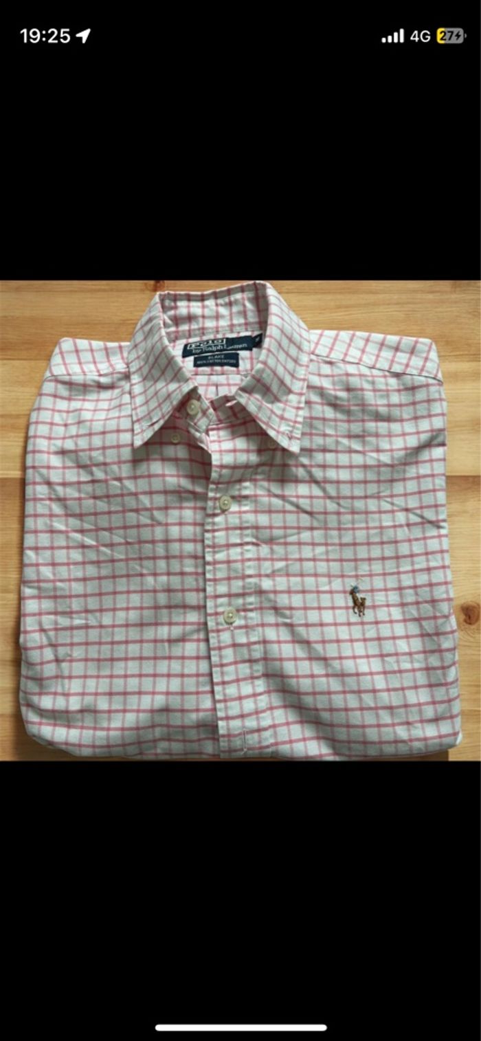 Chemise homme - photo numéro 1