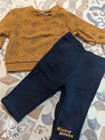 Ensemble Mickey 6mois